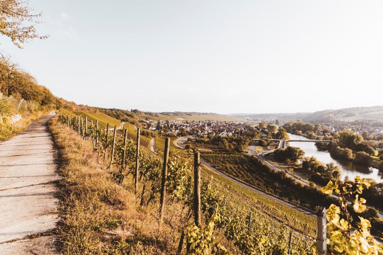 Weingut Pastoriushaus - Artur Steinmann Hotel Sommerhausen Luaran gambar